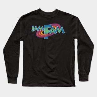 Jam Fam (Space Fam) Long Sleeve T-Shirt